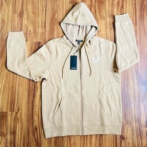 True Religion Men's BIG HS FLICK Zip Hoodie